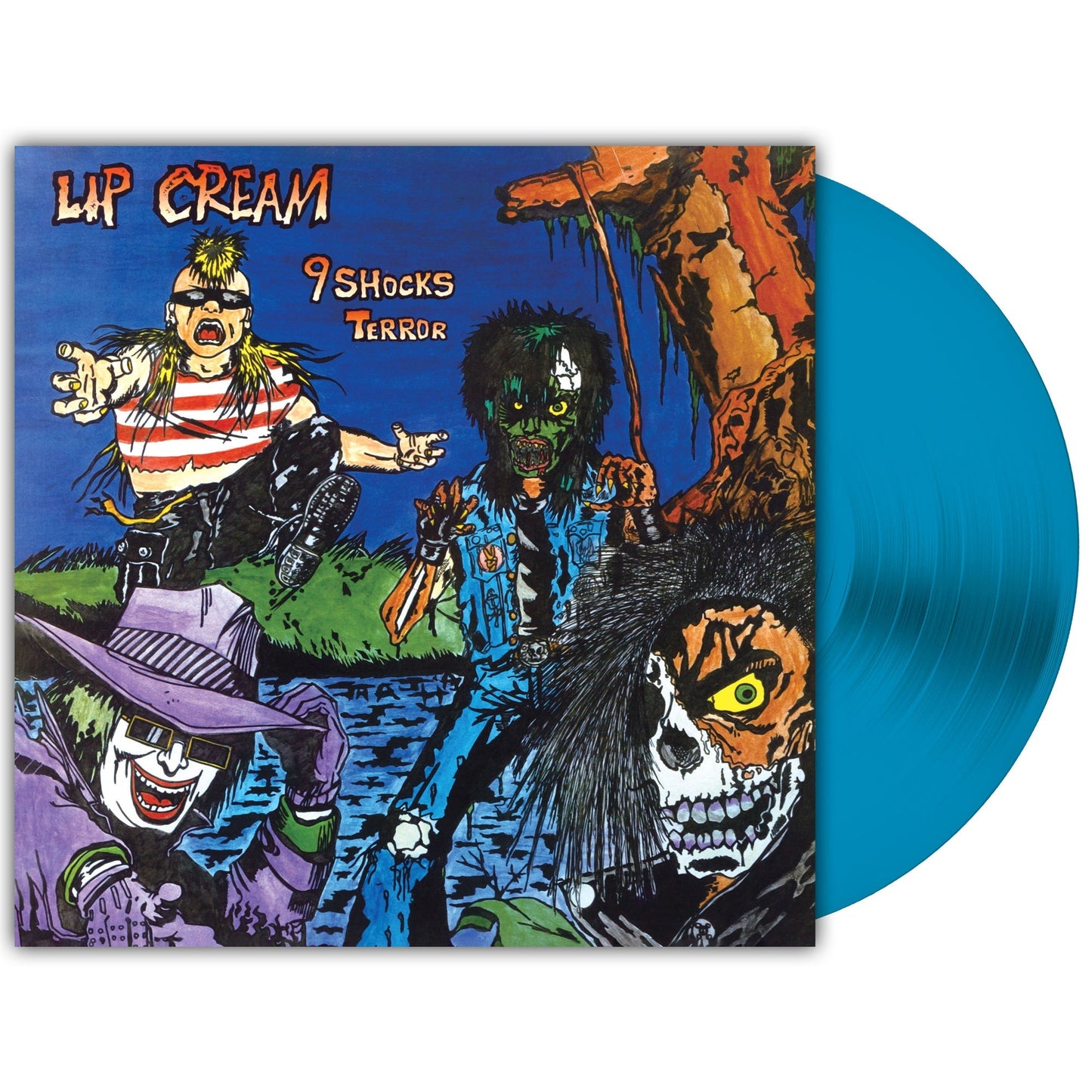 9 Shocks Terror [Royal Blue Vinyl]