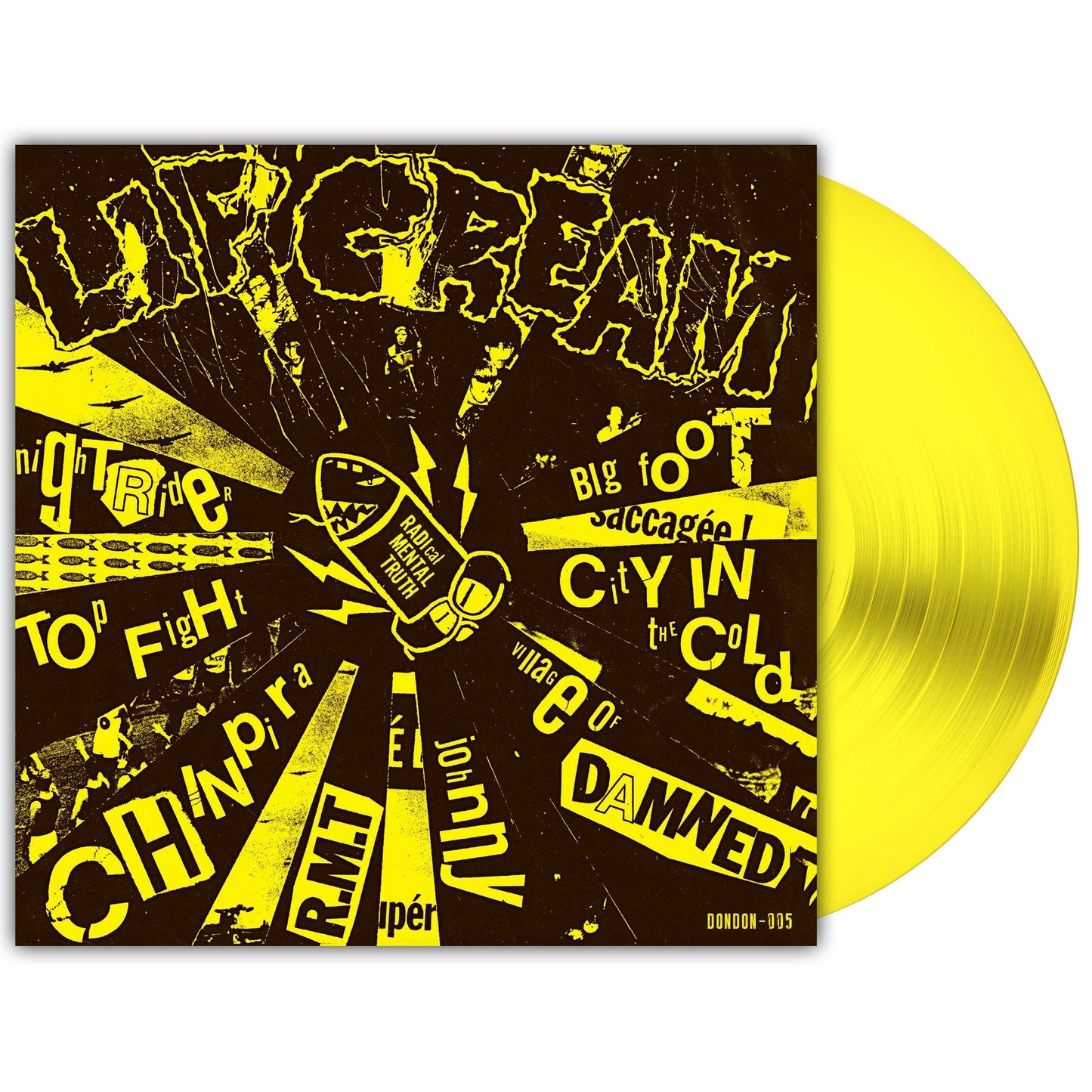 Big Foot Cassette [Highlighter Yellow Vinyl]