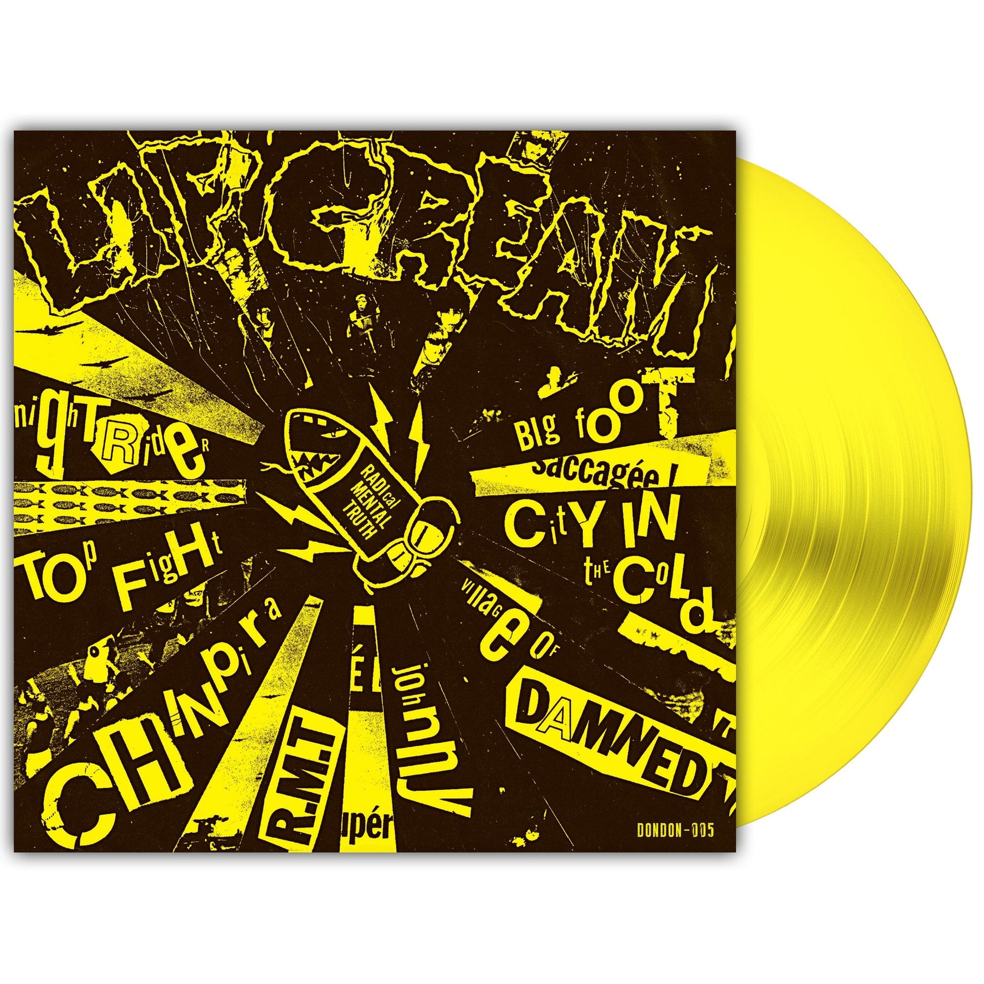 Big Foot Cassette [Highlighter Yellow Vinyl]