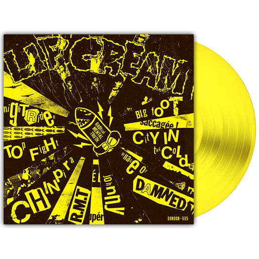 Big Foot Cassette [Highlighter Yellow Vinyl]