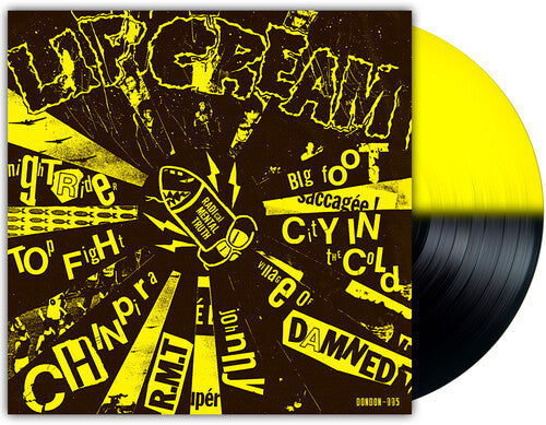 Big Foot Cassette (Indie Exclusive) [Black/Yellow Vinyl]