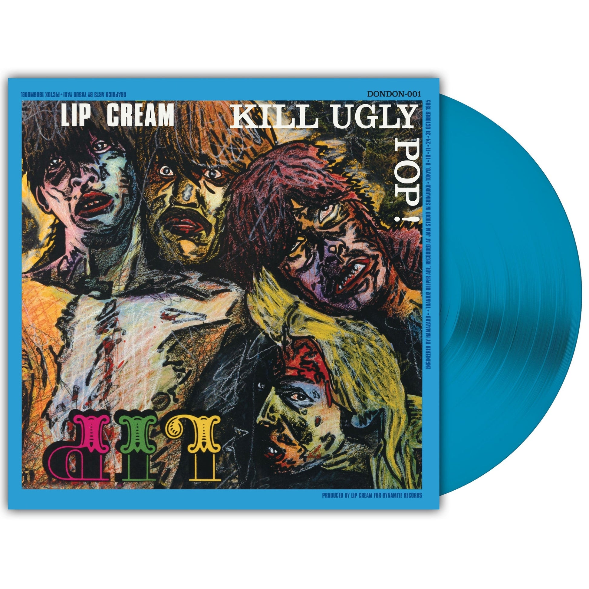 Kill Ugly Pop [Royal Blue Vinyl]