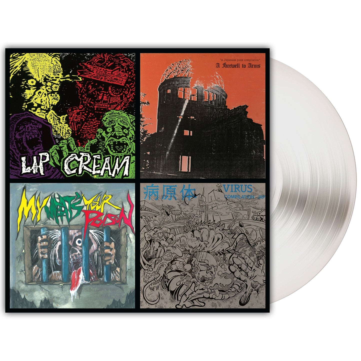 Thrash Til Death [Milky Clear Vinyl]