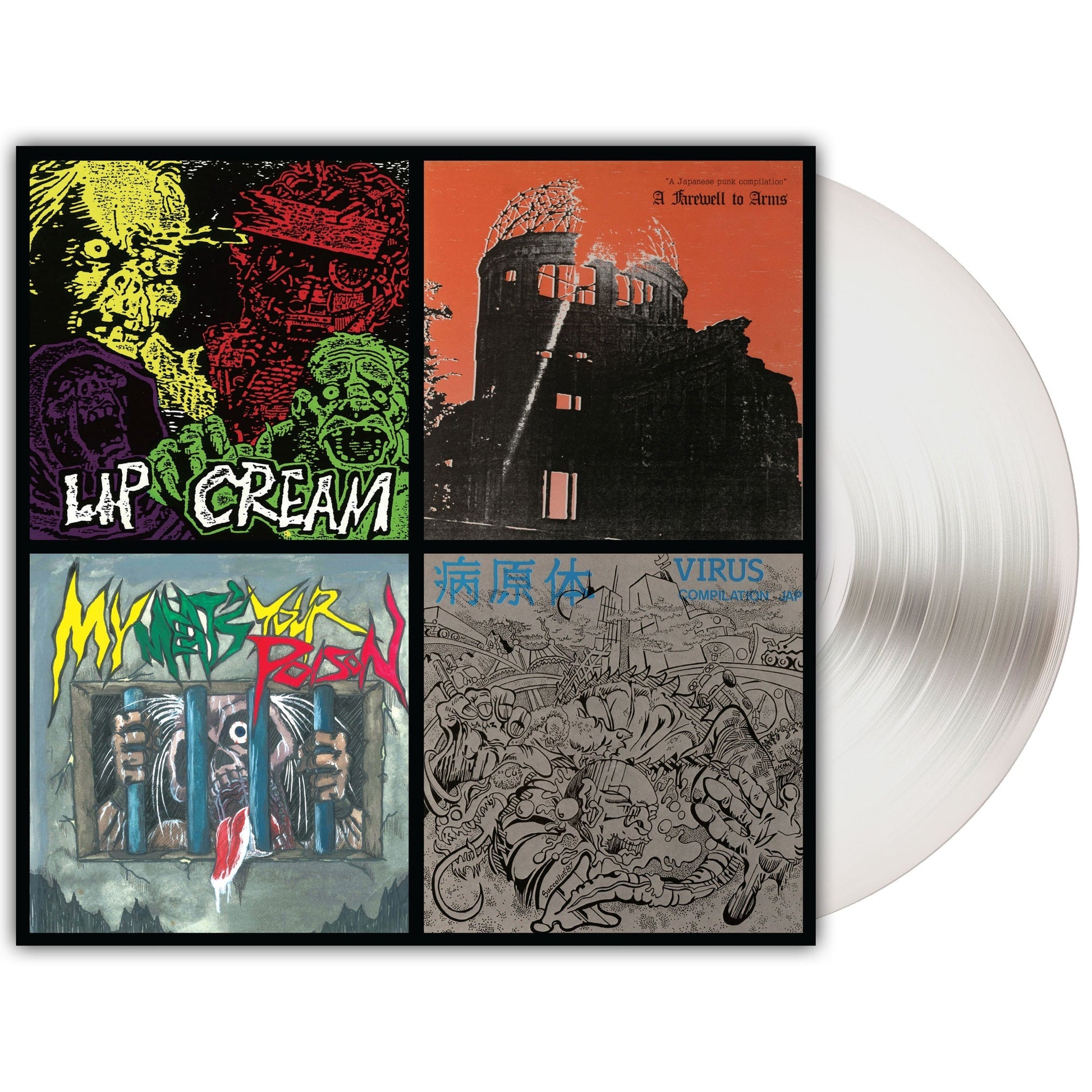 Thrash Til Death [Milky Clear Vinyl]