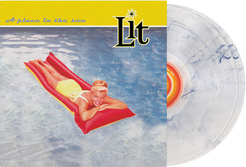Place In The Sun (Clear with Blue Smoke Vinyl)