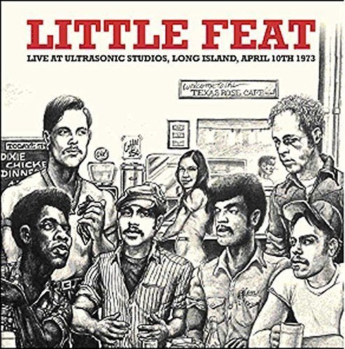 Live At Ultrasonic Studios / Long Island / April 193