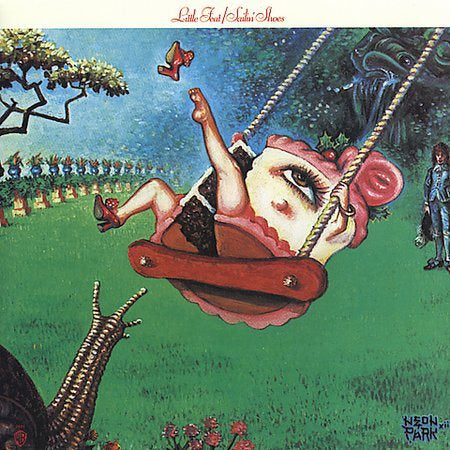 Little Feat SAILIN SHOES