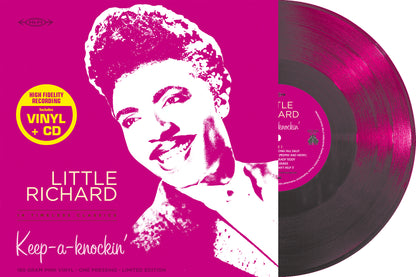 33 Tours - Keep A-Knockin' (Pink Vinyl + CD)