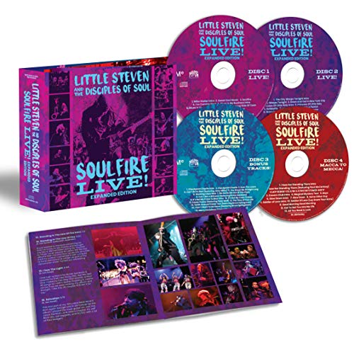 Soulfire Live! (Expanded Edition) [4 CD]