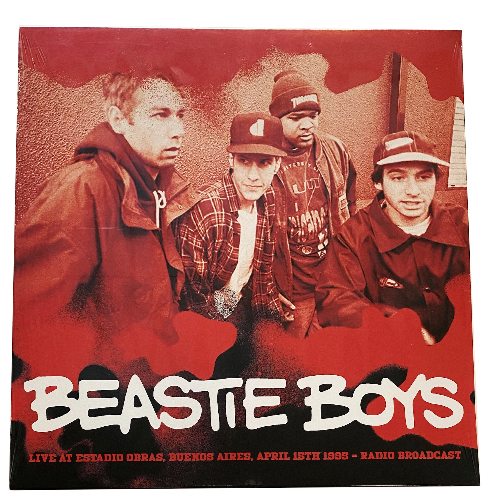 Live At Estadio Obras. Buenos Aires. April 15th 1995 - Radio Broa [Import]