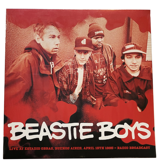 Live At Estadio Obras. Buenos Aires. April 15th 1995 - Radio Broa [Import]
