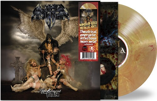 Appointment with Death (Limited Edition, Gold Colored Vinyl)