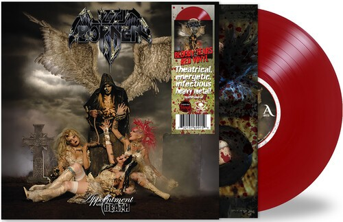 Appointment with Death (Limited Edition, Red Colored Vinyl)