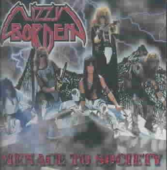 Lizzy Borden MENACE TO SOCIETY