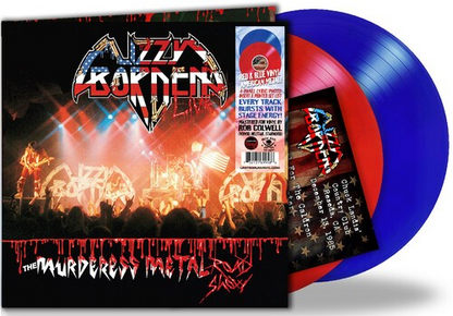 The Murderess Metal Road Show: 40th Anniversary Edition (Indie Exclusive, Red & Blue Colored Vinyl, Limited Edition, Gatefold LP Jacket) (2 Lp's)