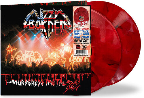 The Murderess Metal Road Show: 40th Anniversary Edition (Limited Edition, Blood Moon Swirl Colored Vinyl, Gatefold LP Jacket) (2 Lp's)