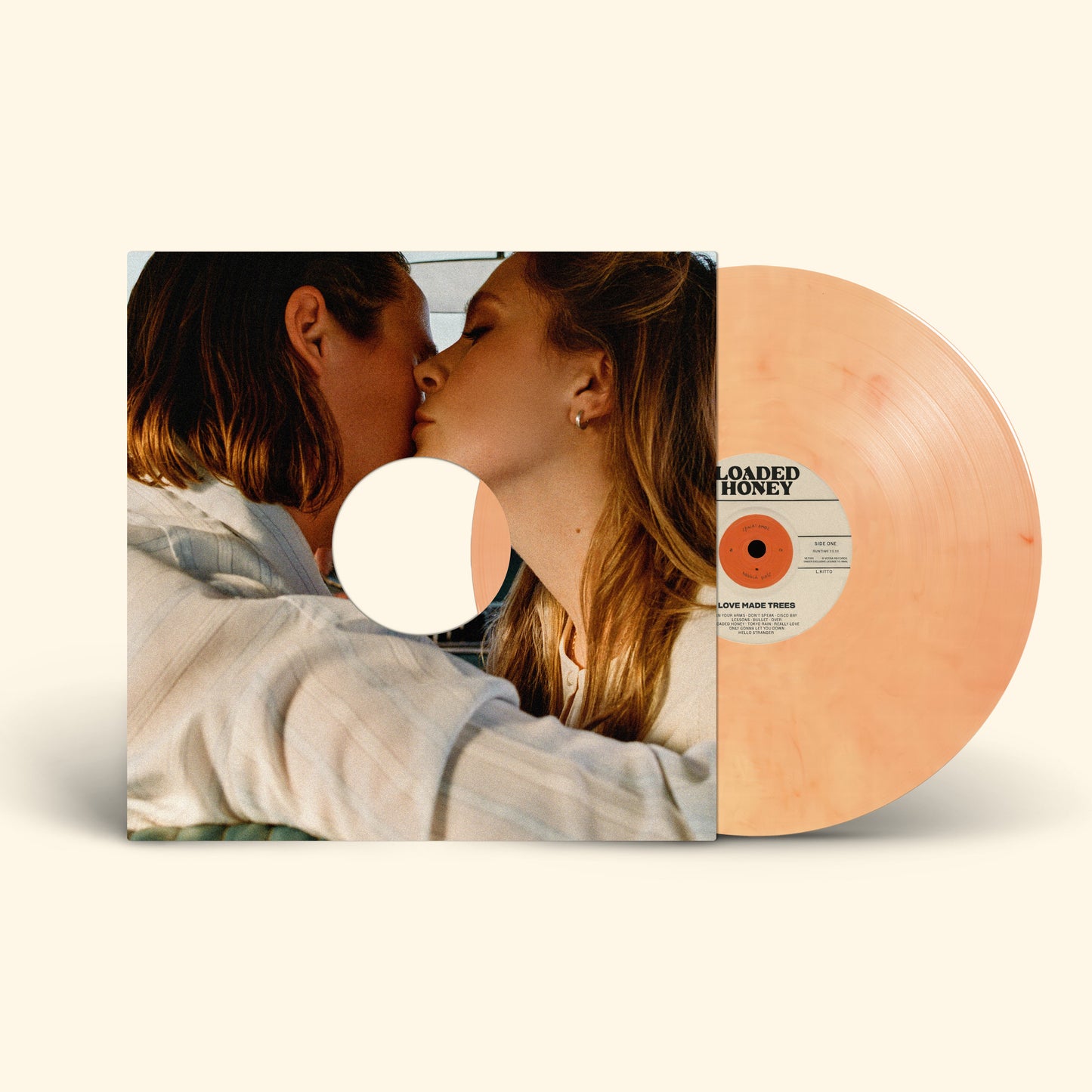 Love Made Trees (Heavyweight) [Peach Marble Vinyl]