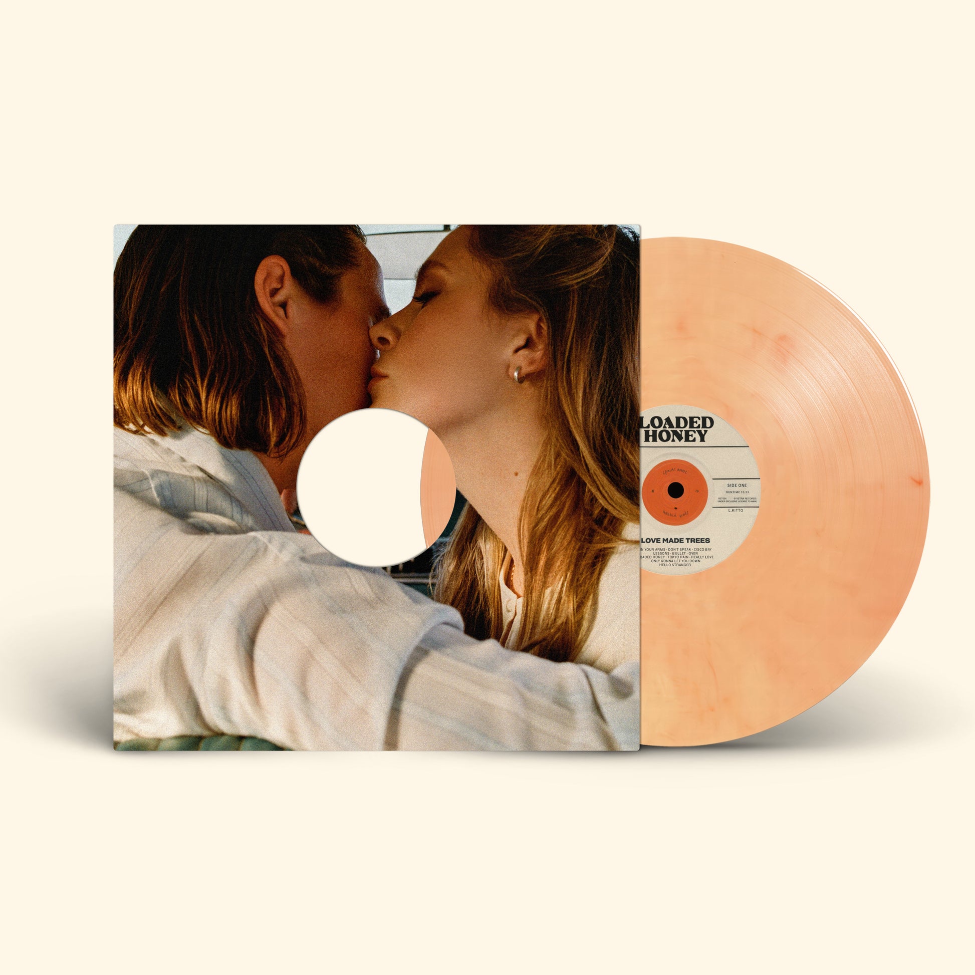Love Made Trees (Heavyweight) [Peach Marble Vinyl]