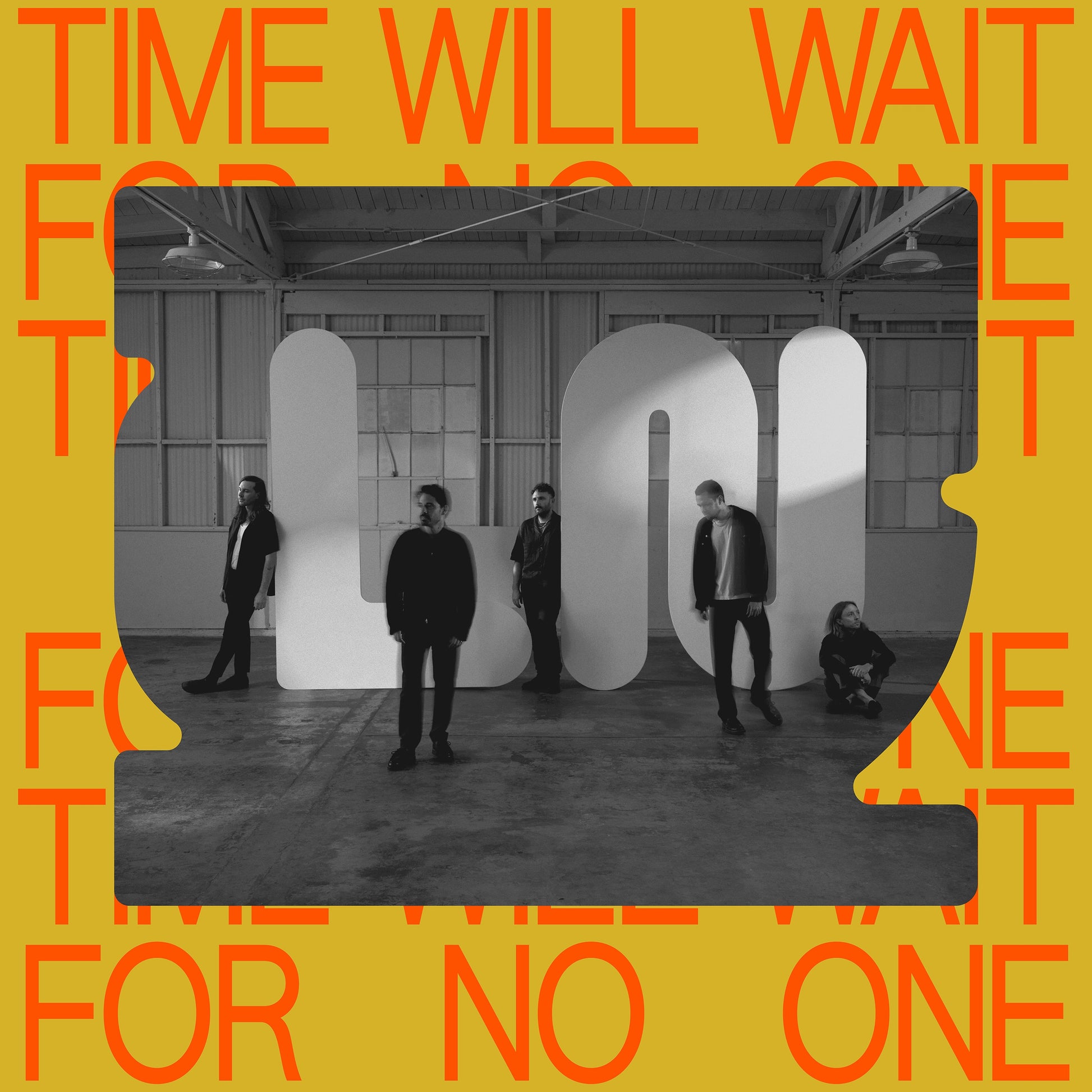 Time Will Wait For No One [Canary Yellow LP]