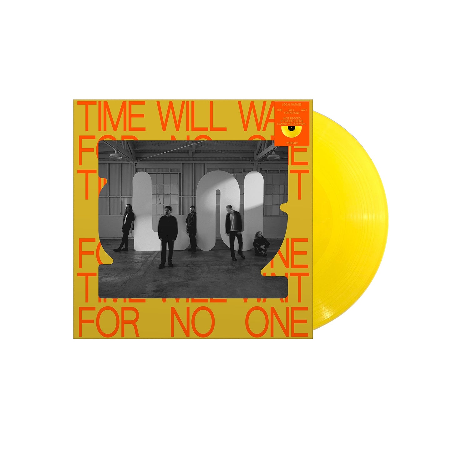 Time Will Wait For No One [Canary Yellow LP]