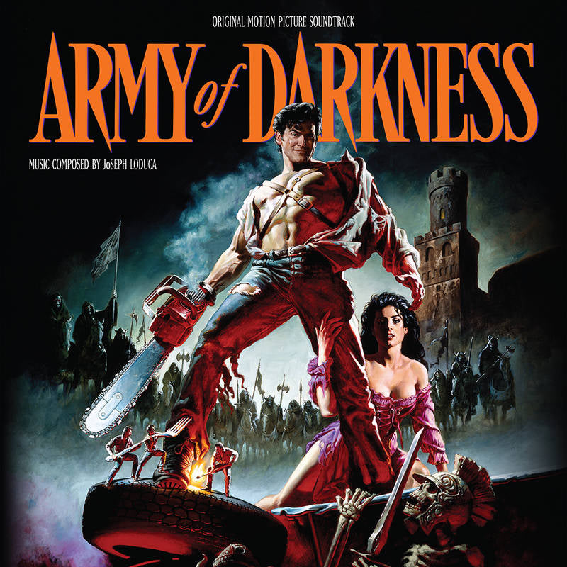 Army of Darkness (Original Motion Picture Soundtrack) [2 LP] | RSD DROP