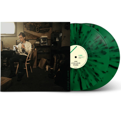 College Park (Limited Edition, "Varsity" Green & Black Splatter, Artist Signed) (2 Lp's)