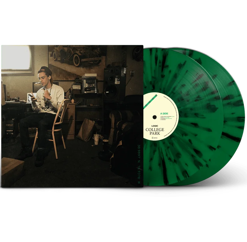 College Park (Limited Edition, "Varsity" Green & Black Splatter, Artist Signed) (2 Lp's)