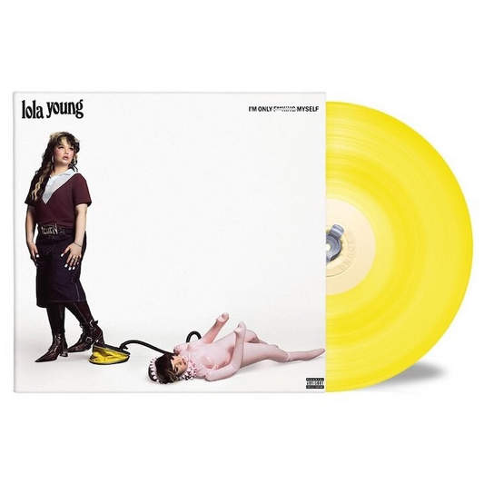 I'm Only F***ing Myself: The Waste Of My F**king Money Edition (Limited Edition, 140 Gram Yellow Colored Vinyl)