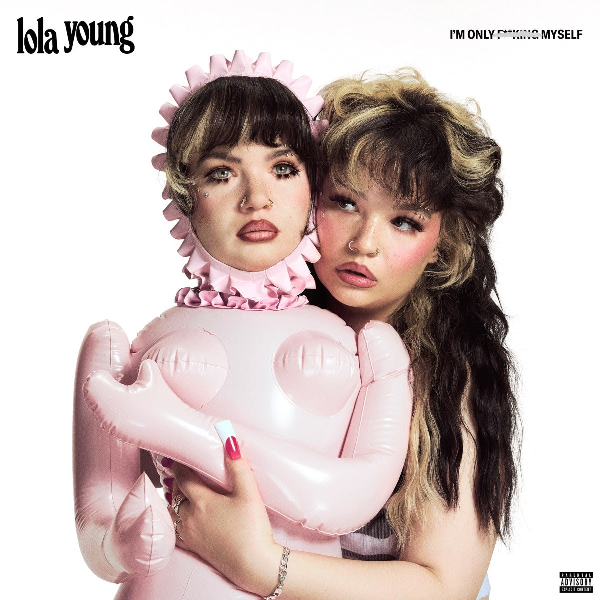 I'M Only F**King Myself (The 'Basic B*Tch' Edition) (Nude Pink Vinyl)