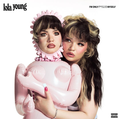 I'M Only F**King Myself (The 'Basic B*Tch' Edition) (Nude Pink Vinyl)