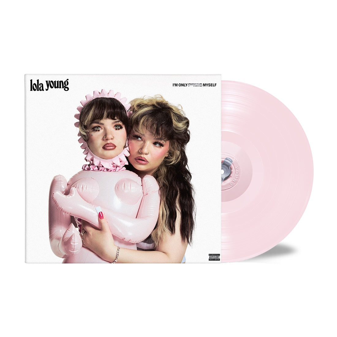 I'M Only F**King Myself (The 'Basic B*Tch' Edition) (Nude Pink Vinyl)