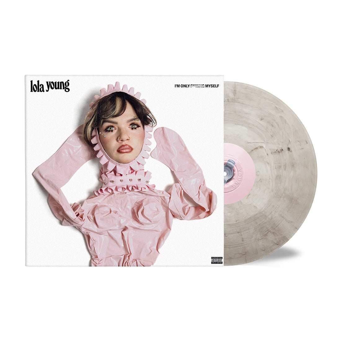 I'M Only F**King Myself [The 'Punching Bag' Edition] (Indie Exclusive) (Marble Vinyl)