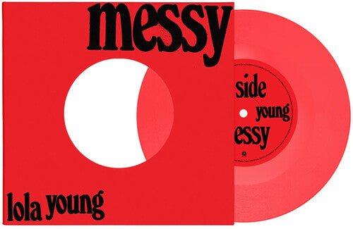 Messy (Limited Edition, Transparent Red Colored Vinyl) (7" Single) [Import]
