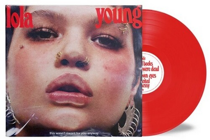 This Was Meant For You Anyway [Explicit Content] (Transparent Red Colored Vinyl)