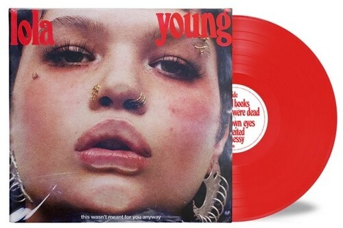 This Was Meant For You Anyway [Explicit Content] (Transparent Red Colored Vinyl)