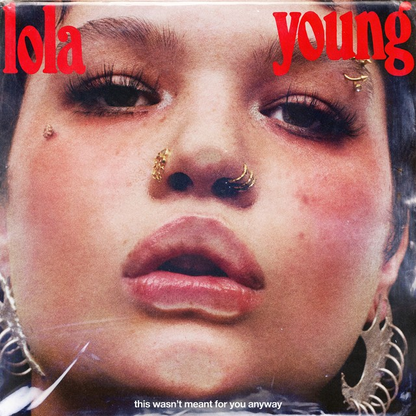 This Wasn't Meant For You Anyway [Explicit Content] (Limited Edition, Indie Exclusive, Clear Colored Vinyl)