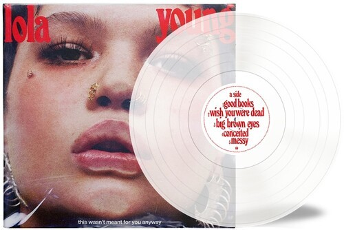 This Wasn't Meant For You Anyway [Explicit Content] (Limited Edition, Indie Exclusive, Clear Colored Vinyl)