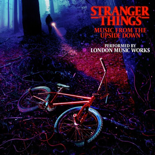 Stranger Things (Original Soundtrack) [Red/Blue Vinyl]