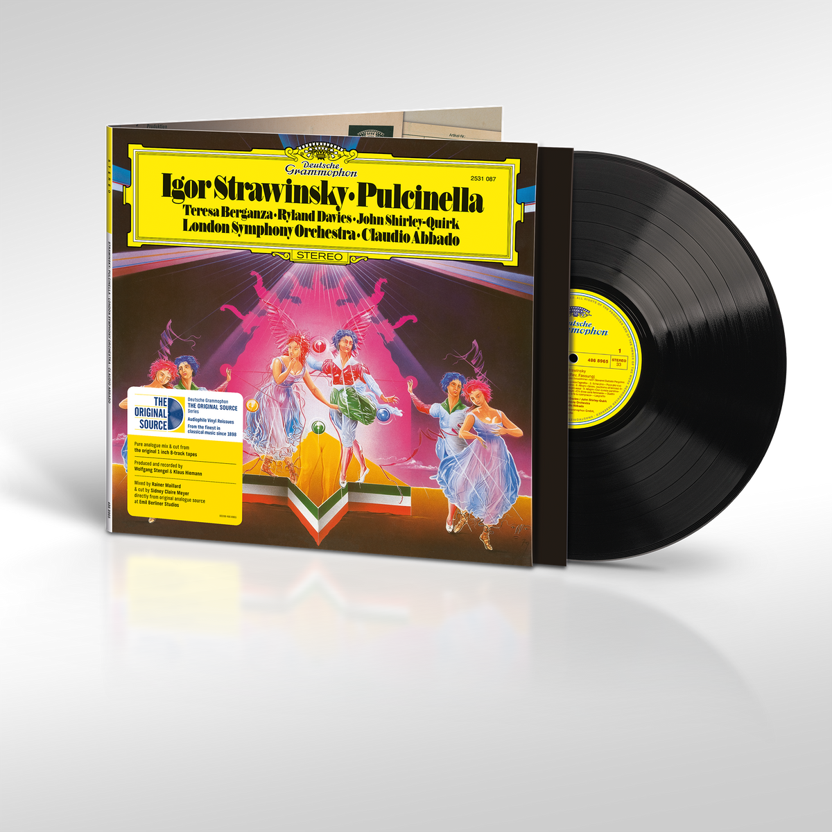 Stravinsky: Pulcinella (The Original Source Series) (180G) [LP]
