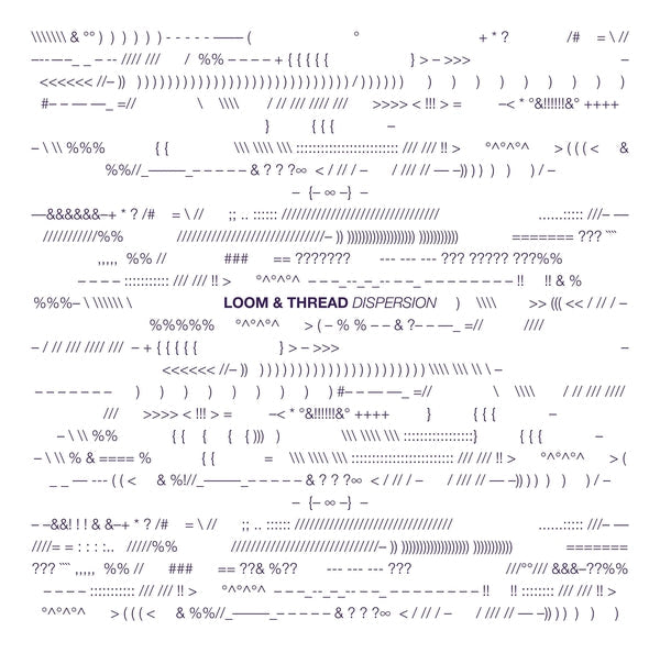 Dispersion [LP]