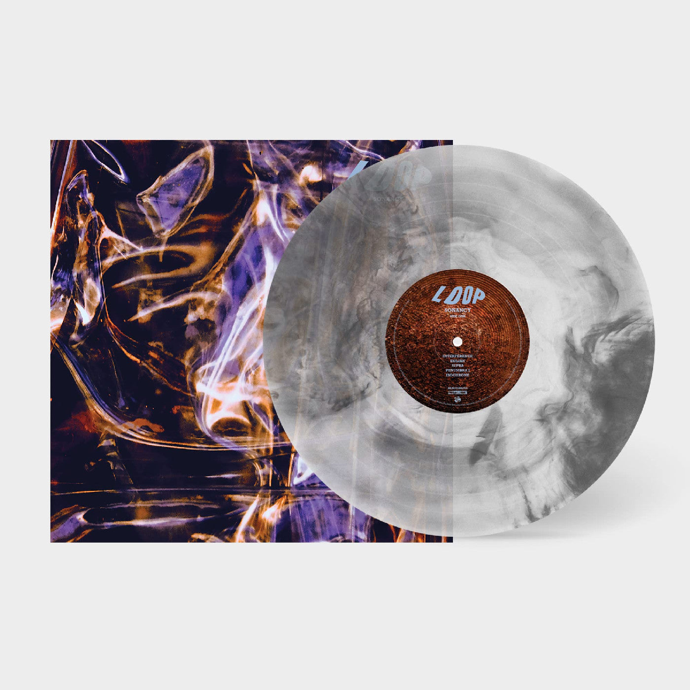 Sonancy (Clear & Black Smoke Effect Vinyl)