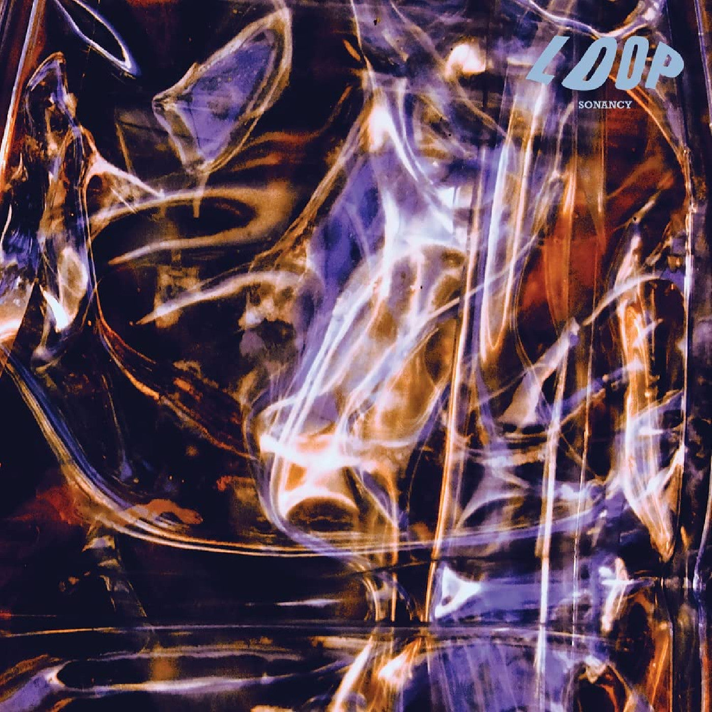Sonancy (Orange & Black Galaxy Effect Vinyl)