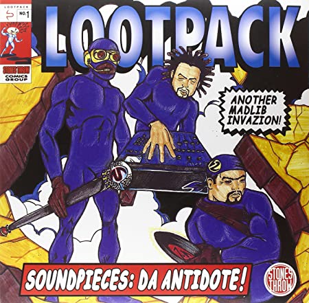 Soundpiecies: Da Antidote (3 Lp's)