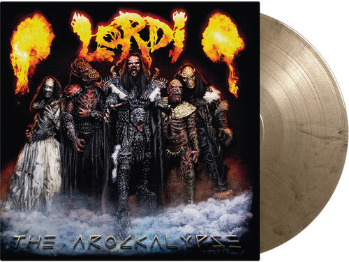 Arockalypse (Limited Edition, 180 Gram Black & Gold Marbled Colored Vinyl) [Import]