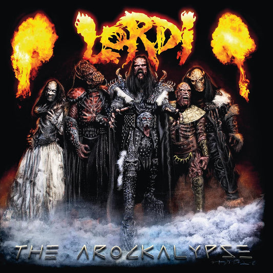 Arockalypse (Limited Edition, 180 Gram Black & Gold Marbled Colored Vinyl) [Import]