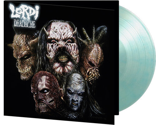 Deadache (Limited Edition, Translucent Blue & White Marbled 180 Gram Vinyl)