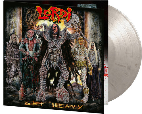 Get Heavy (Limited Edition, Black & White Marbled 180 Gram Colored Vinyl)