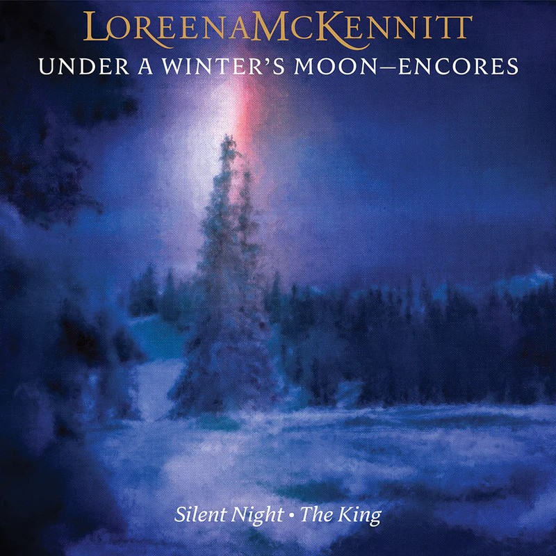 Silent Night b/w The King (Limited Edition) (7" Single)