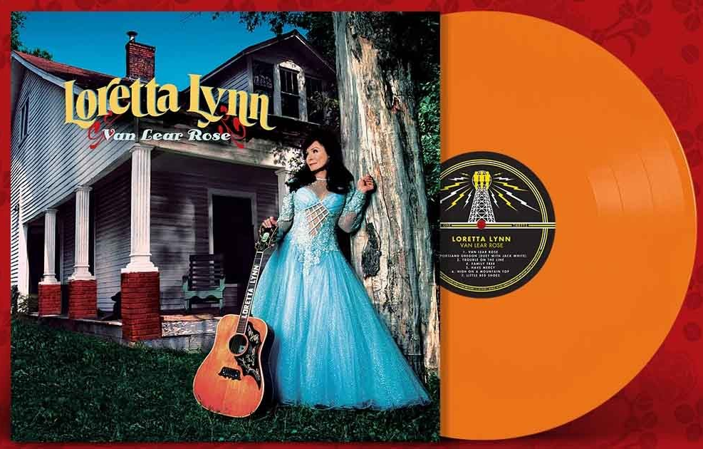 Van Lear Rose (Orange Colored Vinyl)