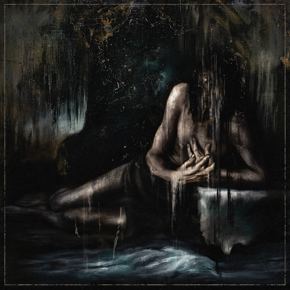 I Feel The Everblack Festering Within Me (Translucent Milky Clear Vinyl)